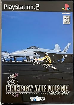 【中古】(未使用･未開封品)ENERGY AIRFORCE aimStrike ! -PS2