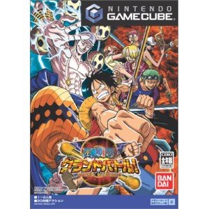 【中古】(未使用･未開封品)ONEPIECE グランドバトル3 -GAMECUBE