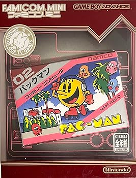 【中古】ファミコンミニ パックマン -GAMEBOY ADVANCE