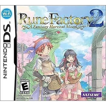 【中古】(未使用･未開封品)ルーンファクトリー2(特典無し) -DS