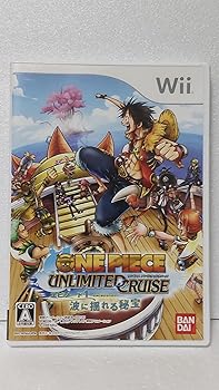 【中古】(未使用・未開封品)ワンピース アンリミテッドクルーズ エピソード1 波に揺れる秘宝 - Wii|お取り寄せ本舗 KOBACO