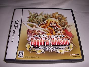 【中古】(非常に良い)ユグドラ・ユニゾン ~聖剣武勇伝~ -DS|お取り寄せ本舗 KOBACO
