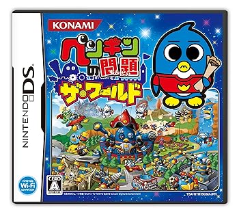 【中古】(非常に良い)ペンギンの問題 ザ・ワールド -DS