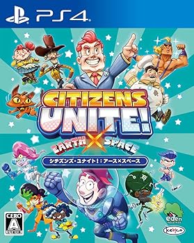 【中古】(非常に良い)シチズンズ・ユナイト! :アース×スペース - PS4