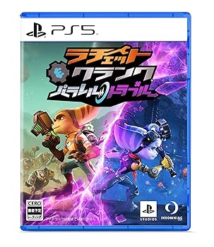 【中古】(未使用･未開封品)【PS5】ラチェット&クランク パラレル・トラブル｜お取り寄せ本舗 KOBACO