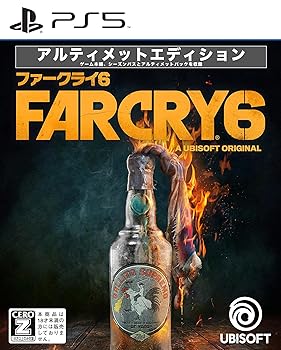 【中古】(未使用･未開封品)ファークライ6 アルティメットエディション -PS5