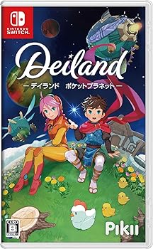 【中古】(非常に良い)デイランド:ポケットプラネット - Switch