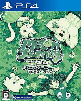 【中古】(非常に良い)Melon Journey: Bittersweet Memories(メロンジャーニー:ビタースイート・メモリー) -PS4 【永久特典】ステッカーセット 同梱