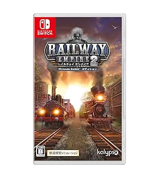 【中古】(未使用･未開封品)レイルウェイ エンパイア 2 Nintendo Switch エディション 5,243円