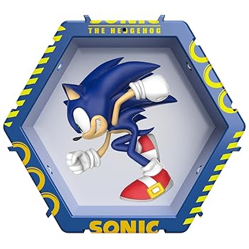 【中古】【公式ライセンス商品】WOW! PODS SONIC THE HEDGEHOG(ソニック) - Switch