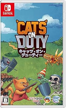 【中古】Cats on Duty(キャッツ・オン・デューティー) -Switch