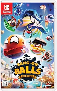 【中古】(非常に良い)Bang-On Balls: Chronicles -Switch｜お取り寄せ本舗 KOBACO