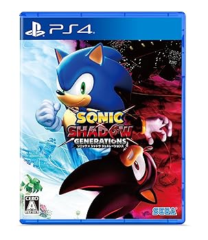 【中古】ソニック × シャドウ ジェネレーションズ - PS4