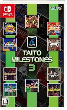 【中古】タイトーマイルストーン3 -Switch