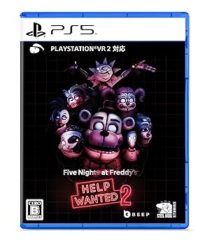 【中古】(非常に良い)Five Nights at Freddy\'s: Help Wanted 2 -PS5 【特典】ホログラムステッカーシート 同梱