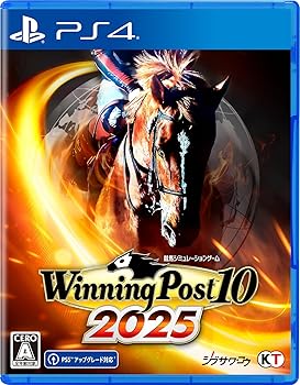 【中古】【PS4】Winning Post 10 2025