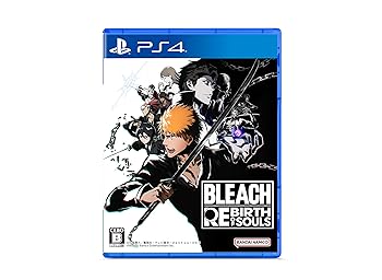 【中古】BLEACH Rebirth of Souls -PS4｜お取り寄せ本舗 KOBACO