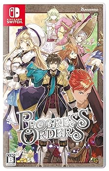 【中古】(非常に良い)PROGRESS ORDERS (プログレスオーダーズ) -Switch