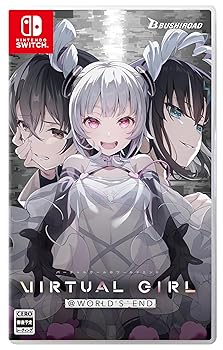 【中古】VIRTUAL GIRL @ WORLD’S END 通常版 - Switch