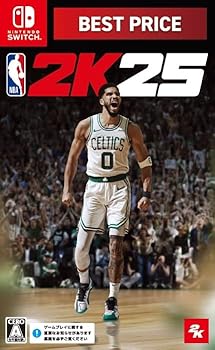 【中古】(未使用・未開封品)『NBA 2K25』 BEST PRICE - Switch