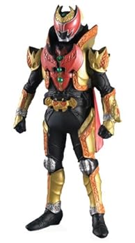 【中古】(未使用･未開封品)仮面ライダーキバ ライダーヒーローシリーズKV06 仮面ライダーキバ (エンペラーフォーム)