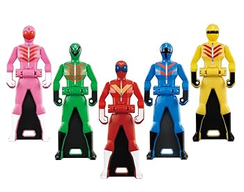 【中古】海賊戦隊ゴーカイジャー レンジャーキーシリーズ レンジャーキーセット03