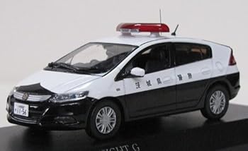 【中古】ヒコセブン RAIS 1/43 HONDA INSIGHT PATROL CAR 2010 茨城県警察 所轄署小型警ら車両 完成品