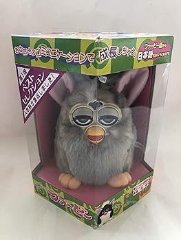 楽天市場】ファービー2 ブラック×グレー トミーダイレクト 新品