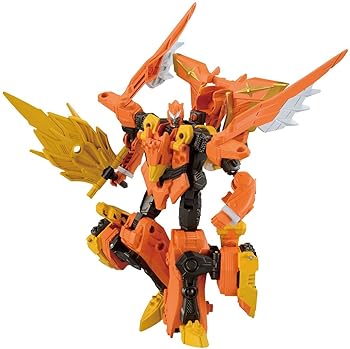 【中古】トランスフォーマーGo! G10 ヒショウマル