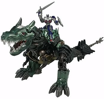 【中古】(未使用・未開封品)トランスフォーマー MB-09 ダイノライド グリムロック & オプティマスプライム|お取り寄せ本舗 KOBACO