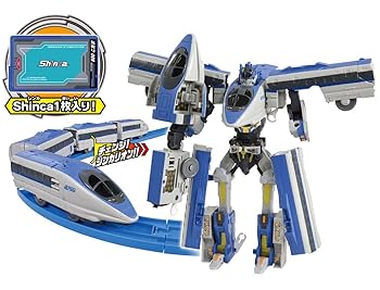 【中古】プラレール 新幹線うつり変わりロボ シンカリオン DXS09 シンカリオン 500こだま