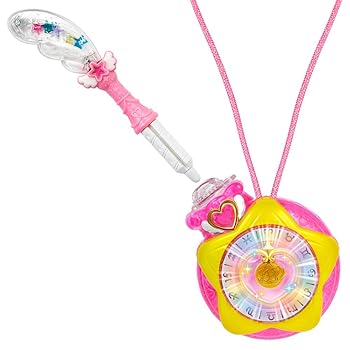 【中古】(未当て嵌める･未開封品)はやりっ子☆トゥインクルプリキュア 変身☆スターカラーペンダント