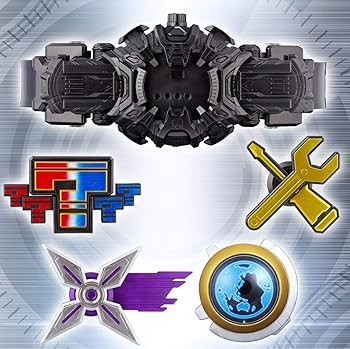 【中古】魂ウェブ限定仮面ライダージオウ DXミライドライバーセット 仮面ライダーシノビ 仮面ライダークイズ 仮面ライダーキカイ 3種セット