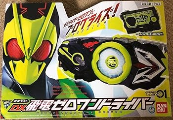 【中古】仮面ライダー無し一 変身胴締め DX飛電無し一１番ウッド なりきりアイテム・変身ベルト-おもちゃ