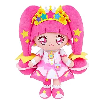 【中古】スター☆トゥインクルプリキュア キュアフレンズぬいぐるみ キュアスタートゥインクルスタイル