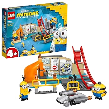 【中古】レゴ(LEGO) ミニオンズ グルーの科学研究所で働くミニオン 75546 4歳以上