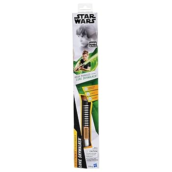 【中古】[タカラトミー] スター・ウォーズ エレクトロニック 音吐 ライトセーバー ルーク・スカイウォーカー