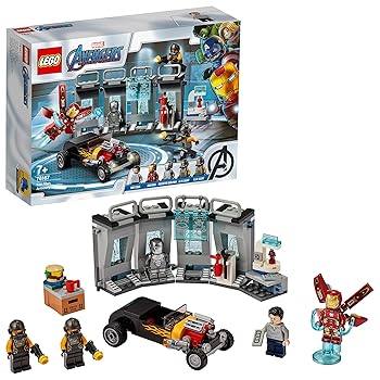 【中古】レゴ(LEGO) スーパー・ヒーローズ アイアンマンの武器庫 76167画像