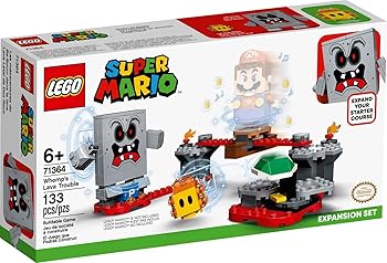 【中古】レゴ(LEGO) スーパーマリオ バッタン の マグマ チャレンジ 71364