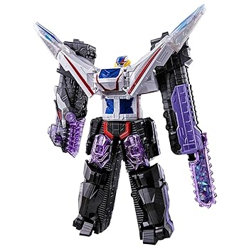 【中古】(未使用・未開封品)魔進戦隊キラメイジャー キラメイジャーロボシリーズ02 魔進合体 DXキングエクスプレスセット|お取り寄せ本舗 KOBACO