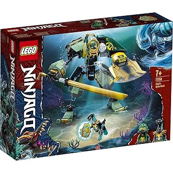 【中古】レゴ(LEGO) ニンジャゴー ロイドのハイドロメカスーツ 71750 おもちゃ 7歳以上