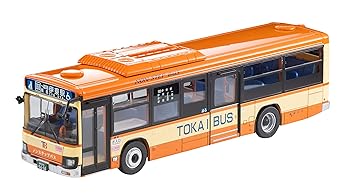 【中古】トミーテック トミカリミテッドヴィンテージ ネオ 1/64 LV-N245a いすゞエルガ 東海2階建てバス 成し遂げる品