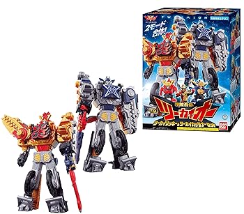 【中古】機界戦隊ゼンカイジャー 界賊合体 DXツーカイオー ツーカイリッキー＆ツーカイカッタナーセット