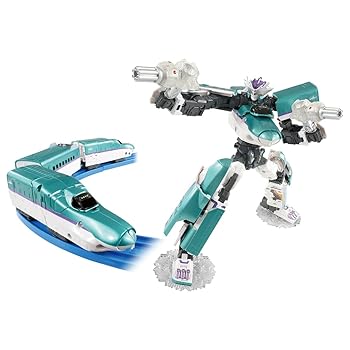【中古】(未使用･未開封品)タカラトミー プラレール 新幹線変形ロボ シンカリオンZ シンカリオンZH5はやぶさ 13,187円