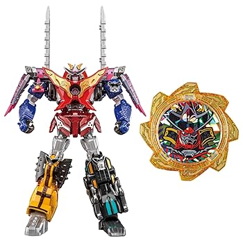 【中古】暴太郎戦隊ドンブラザーズ DXドンオニタイジン（早期購入特典 ロボタロウギア ドンオニタイジン付き）