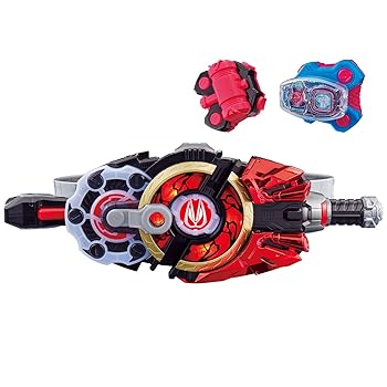 【中古】仮面ライダーギーツ 変身ベルト DXデザイアドライバー(早期購入特典DXリバイスドライバーレイズバックルつき)