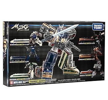 【中古】(未使用･未開封品)タカラトミー 国内:タカラトミーモール限定トランスフォーマー MPG-06S トレインボットカエン/ライデンBOXセット｜お取り寄せ本舗 KOBACO
