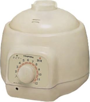 【中古】TOSHIBA おかゆ鍋 ベージュ RCO-21(C)