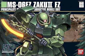 【中古】(非常に良い)HGUC 1/144 MS-06FZ ザクII改 (機動戦士ガンダム0080 ポケットの中の戦争) 6,846円