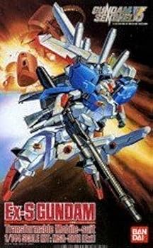 【中古】(非常に良い)機動戦士ガンダムセンチネル EX-Sガンダム 1/144スケール プラモデル